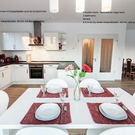 Ferienwohnung Niederschoenhausen Берлин Экстерьер фото