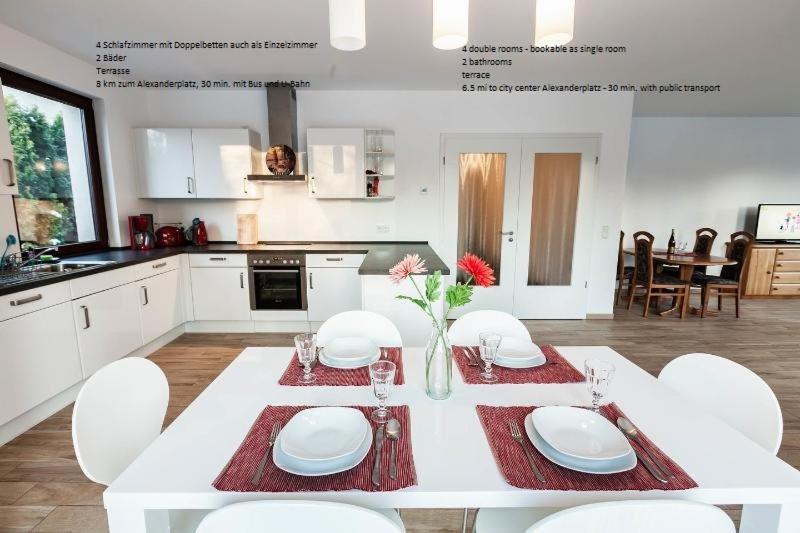 Ferienwohnung Niederschoenhausen Берлин Экстерьер фото