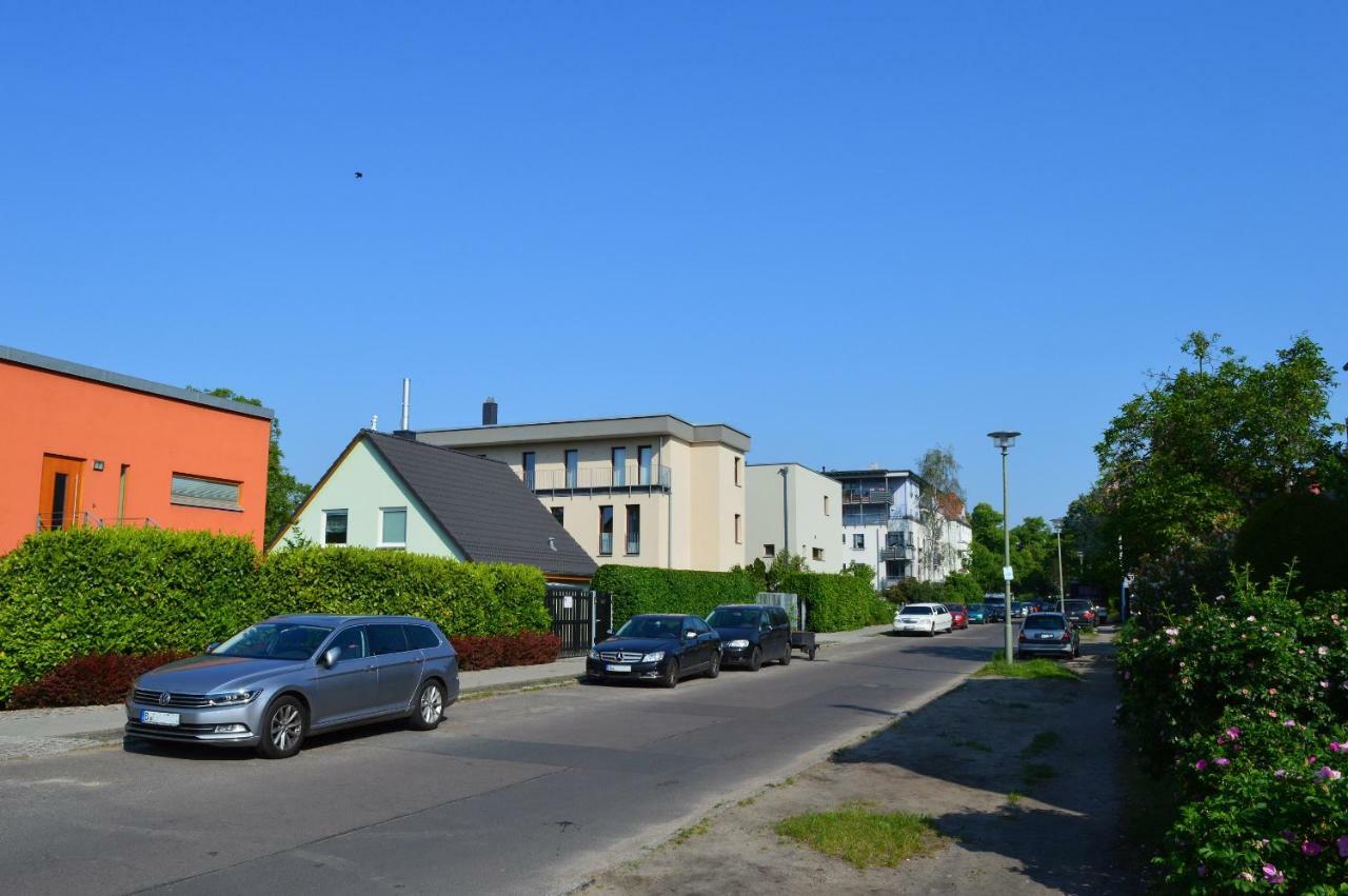 Ferienwohnung Niederschoenhausen Берлин Экстерьер фото